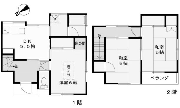 間取り：334000254455