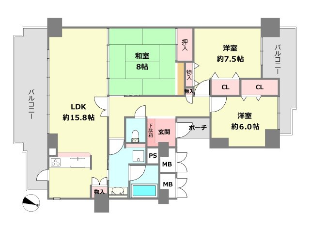 間取り：328000590520