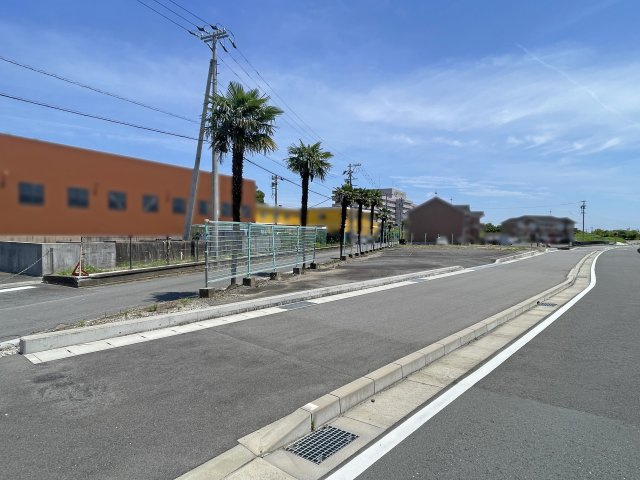 ゆとりの敷地面積約197坪