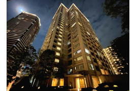 パークシティ柏の葉キャンパス二番街ミッドタワーC棟の外観