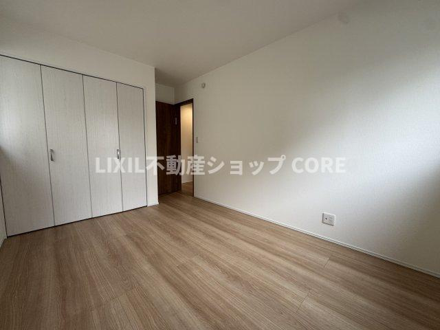 全居室にクローゼットを完備！居室空間をより広く隅々までお使いいただけますね。　