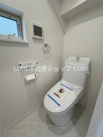 快適な生活を送る為に必要なもの。毎日使う場所だから、より快適な空間に仕上げられています。　