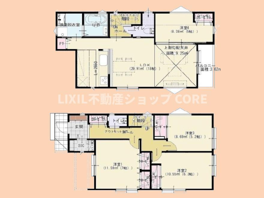 間取り：314002745238