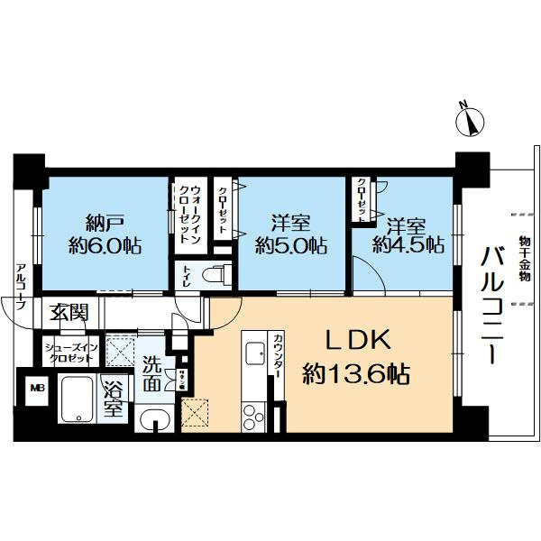 間取り：326000241615