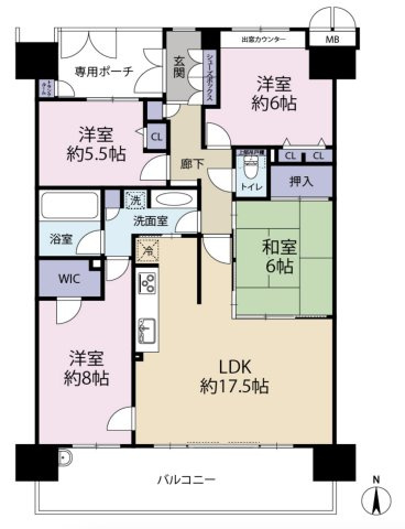 間取り：327002858410