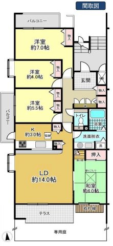 間取り：314002633070