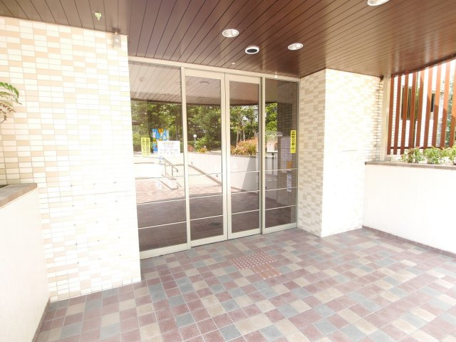 綺麗なエントランス