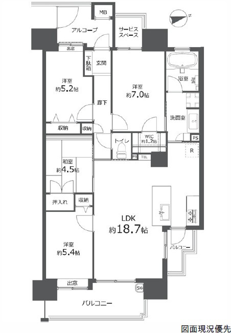間取り：334000202661