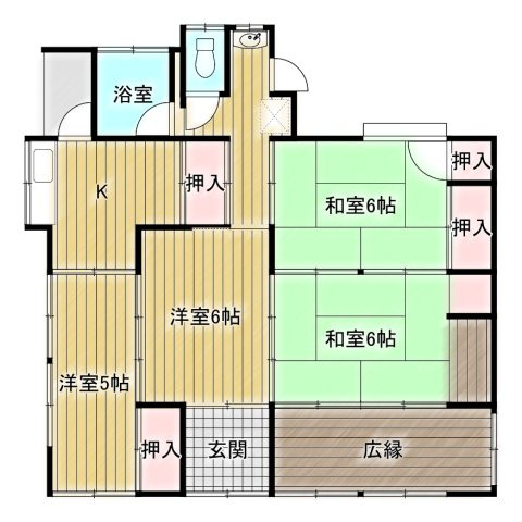 間取り：346000039999