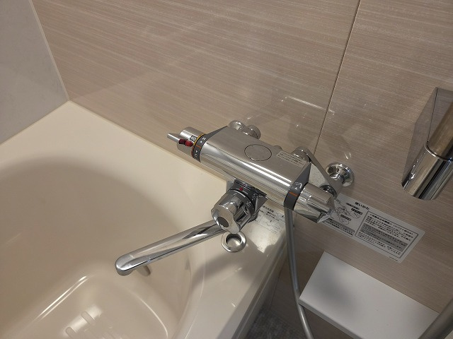 温度調整のできるサーモカラン付き