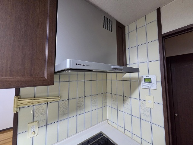 オシャレな換気扇です