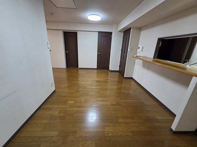 ゆったりとしたリビングです