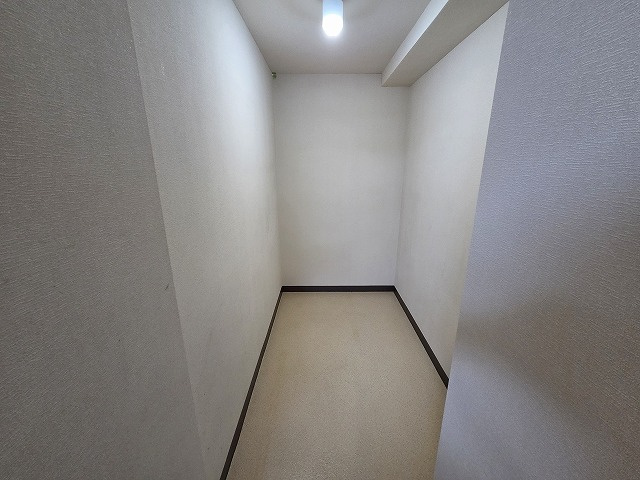 広々とした納戸スペースがあります