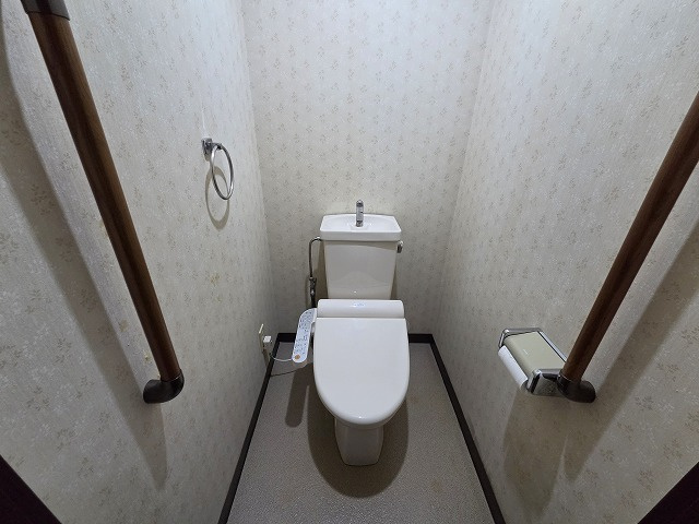 落ち着いたトイレです