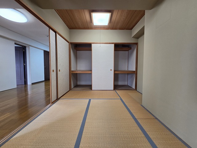 和室があると落ち着いた雰囲気になりますね