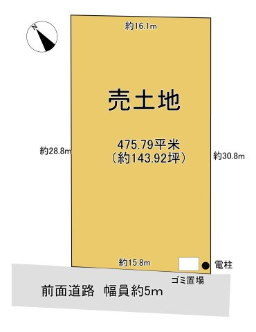 区画図：325000112382