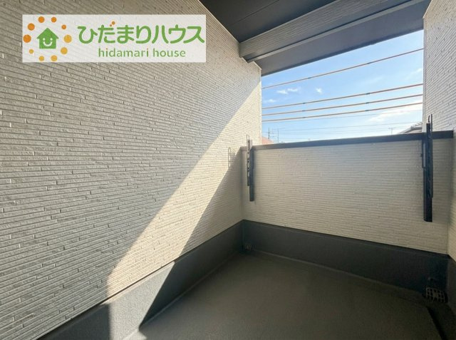 人気が高いインナーバルコニーを採用♪天候を気にせず洗濯物を干せ、紫外線も気にせずに済みます(*^^)v