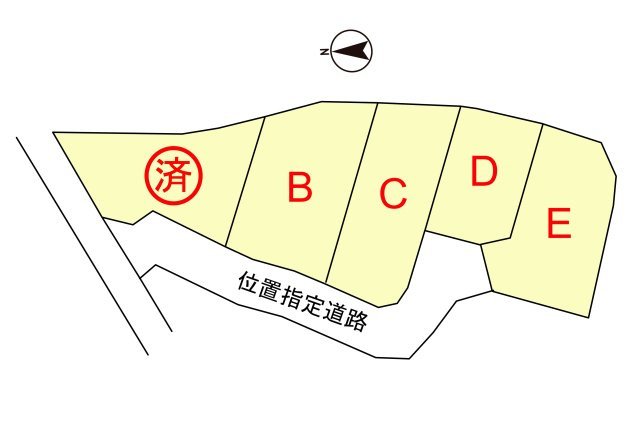 区画図：343000099411