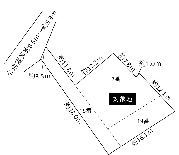 区画図：323000464894