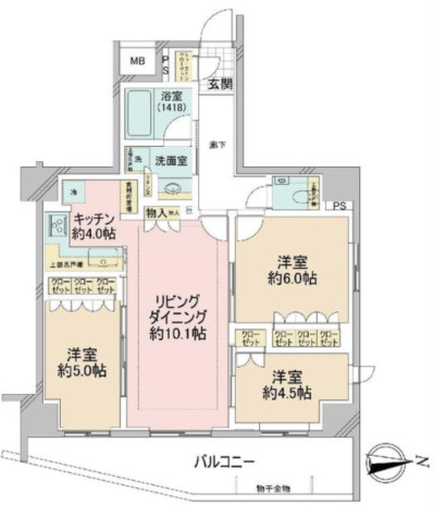 間取り：313004761980