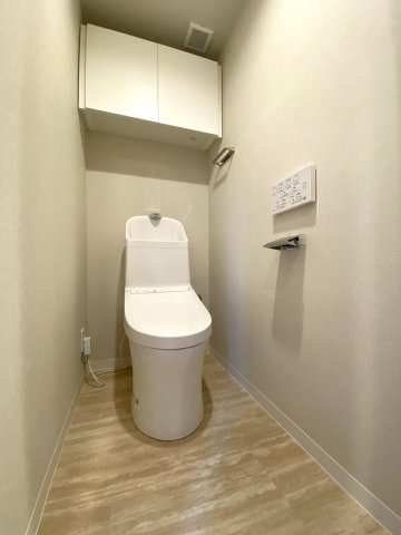 トイレ新規交換