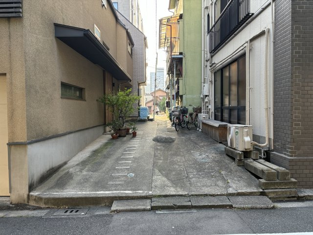 前面道路?
