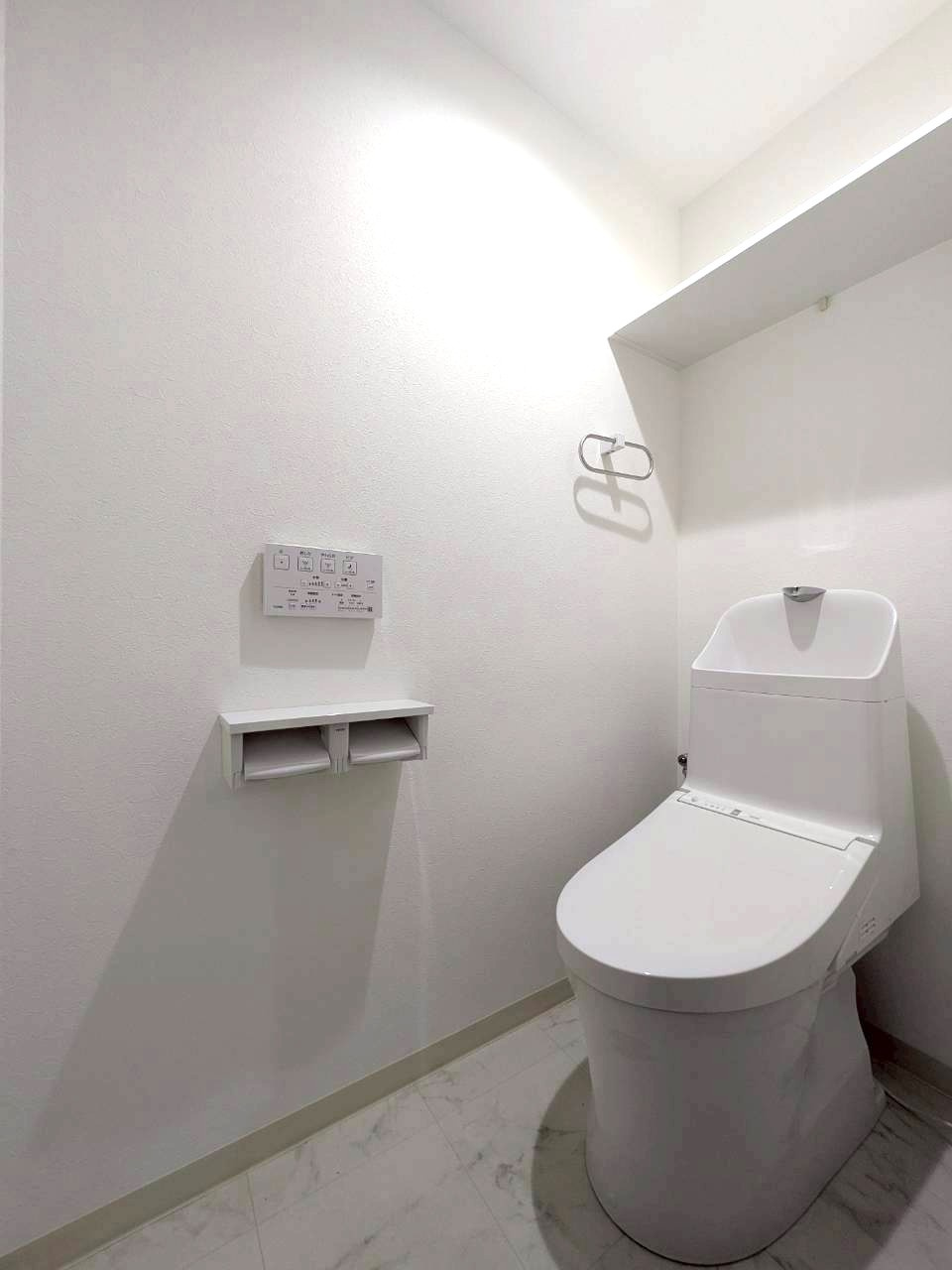 トイレは新品交換済です♪