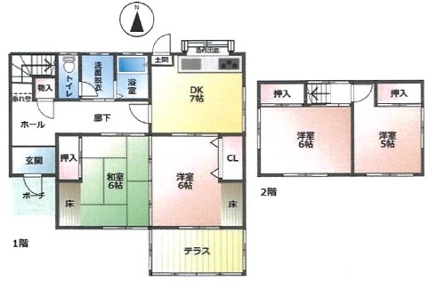 間取り：328000504744