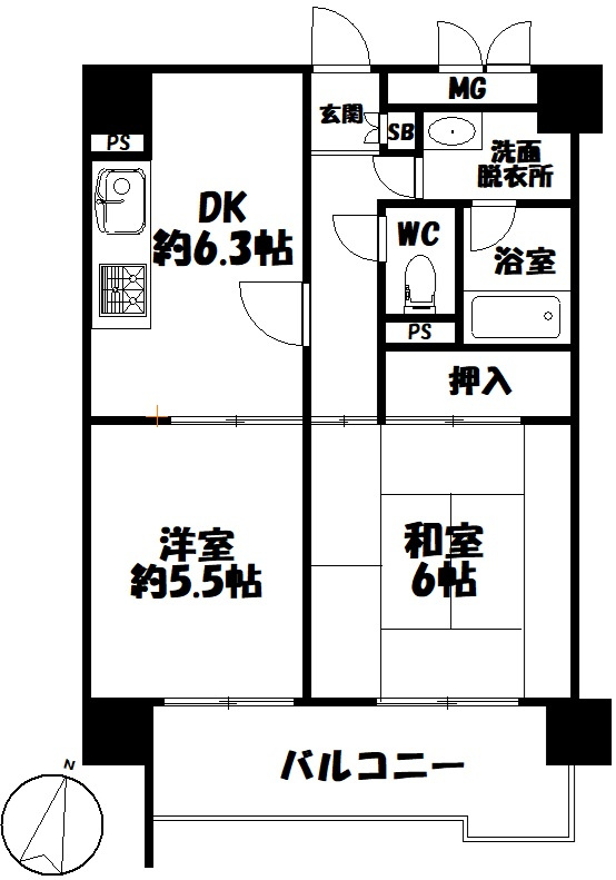 間取り：340000182754