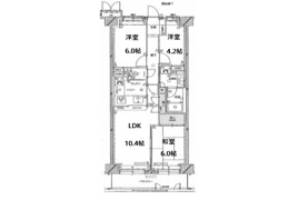 メイツ川越南大塚の間取り