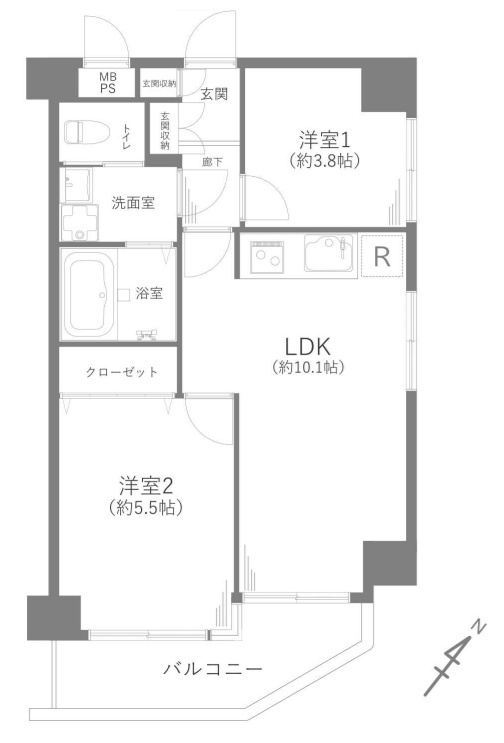 間取り：314002831802