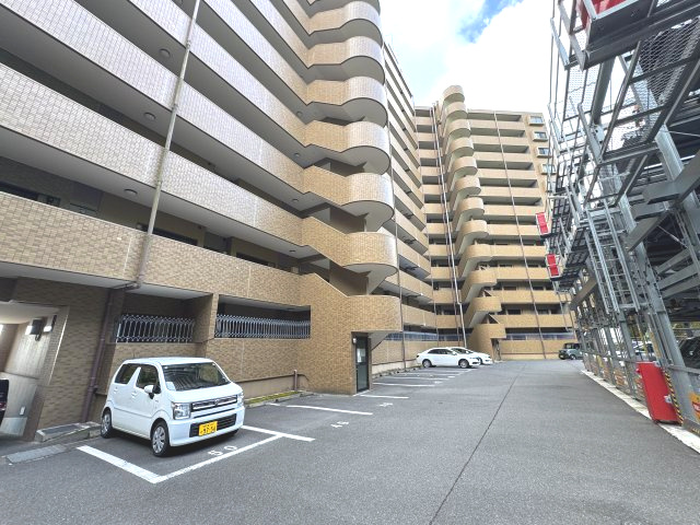 平置き駐車場