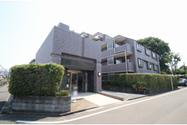 ゼファーひばりヶ丘学園町の外観