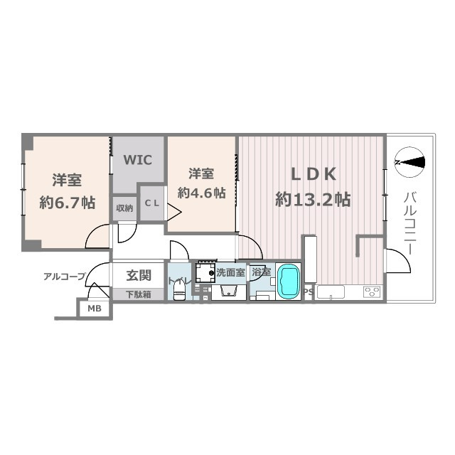 間取り：326000243779