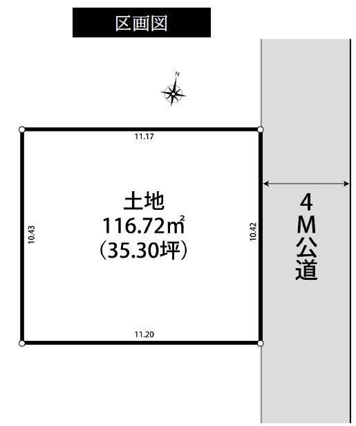区画図：311002434760