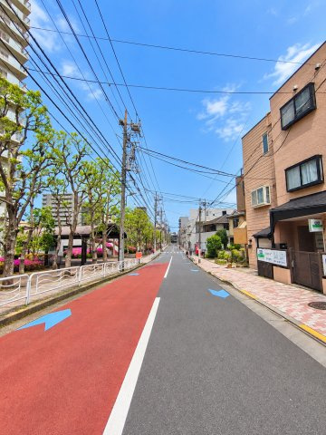 【前面道路】