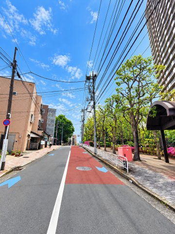 【前面道路】