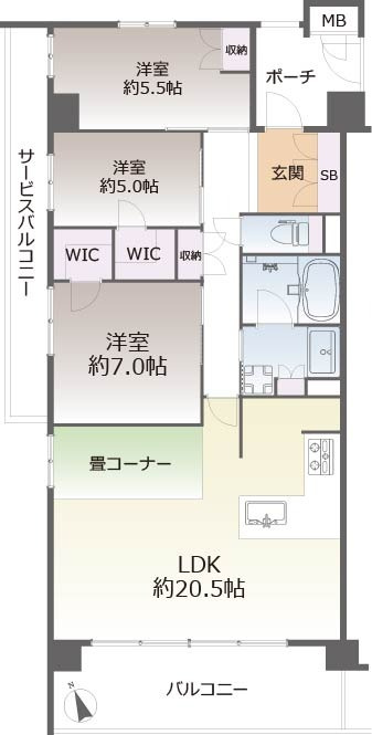 間取り：327002556966