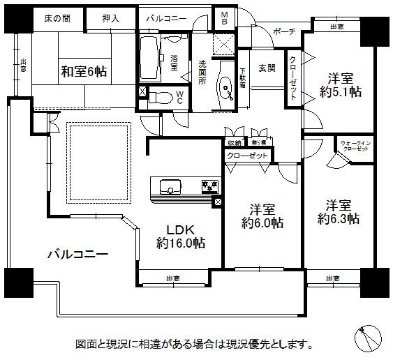 間取り：340000301064
