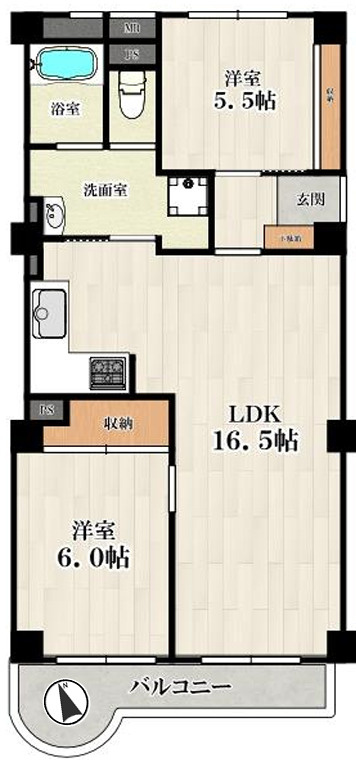 間取り：328000624002