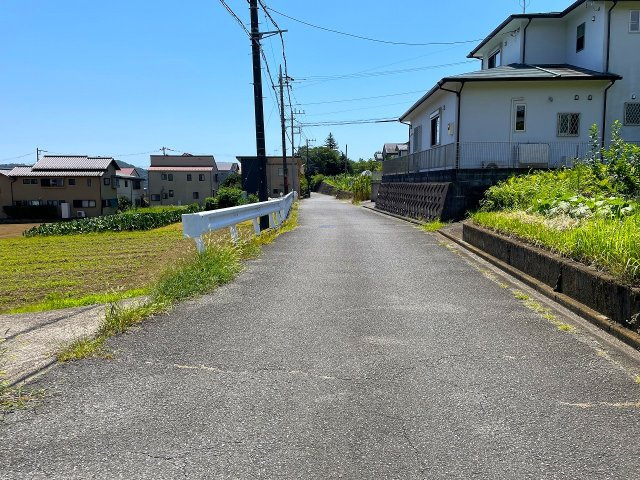 北東側約4.7m道路部分の写真