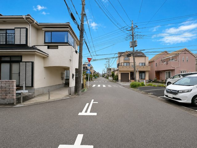 前面道路含む現地写真