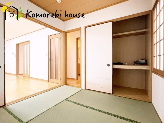 趣のある和室です
