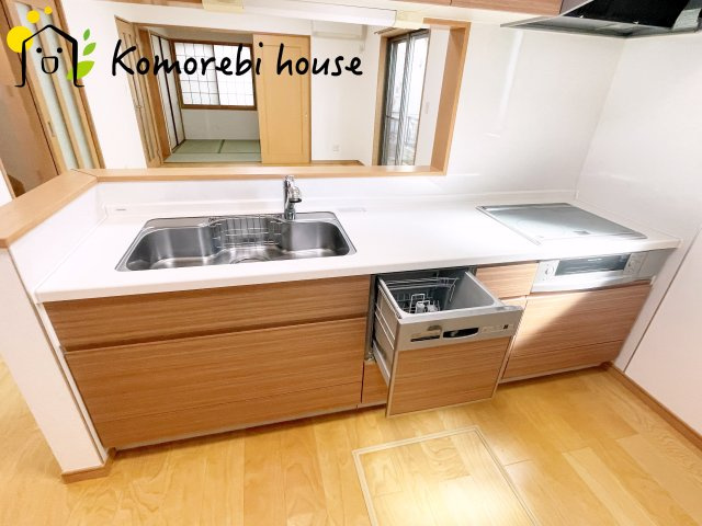 キッチンでお料理をお楽しみください