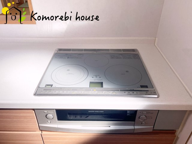 キッチンです