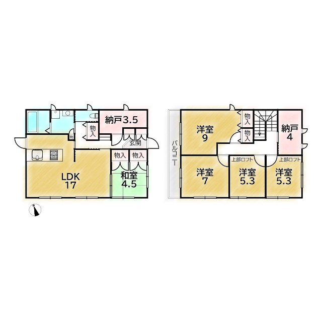 間取り：326000222980