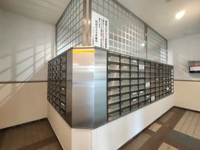 【郵便受け】