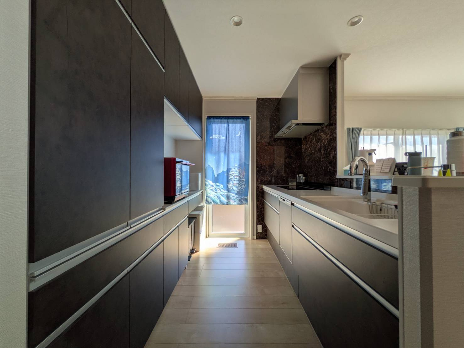 お料理しやすいキッチンです