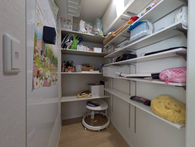 パントリーです