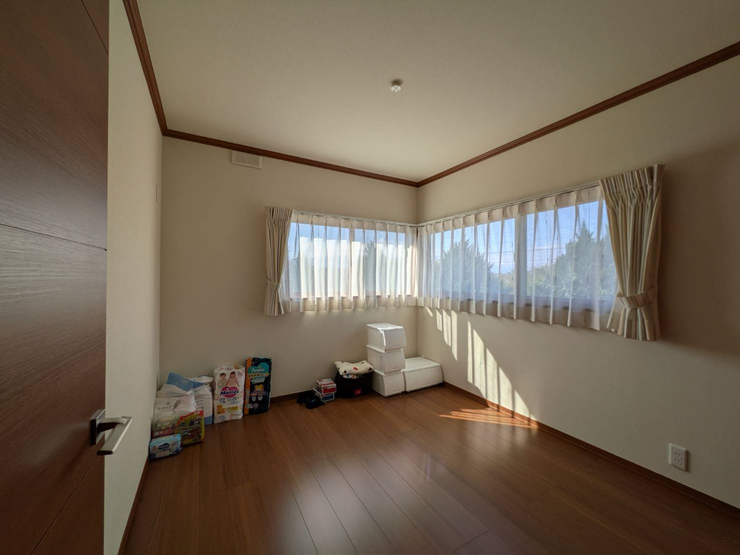 きれいな洋室です